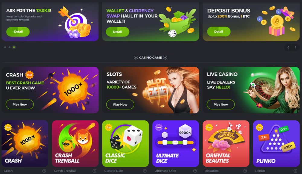 The best Plinko and Keno strategies at crypto casinos.