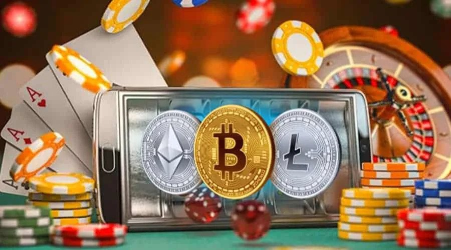 Pöytäpelit Crypto Casinolla