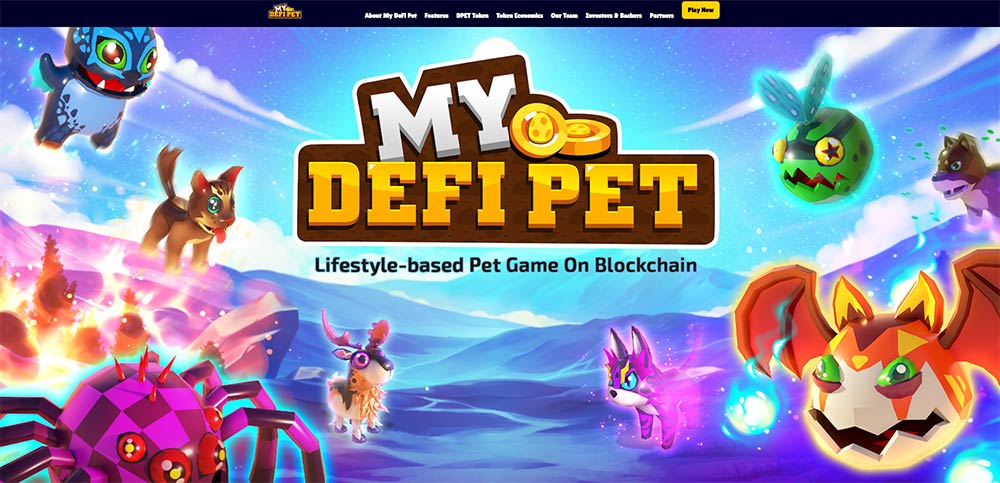 My DeFi Pet