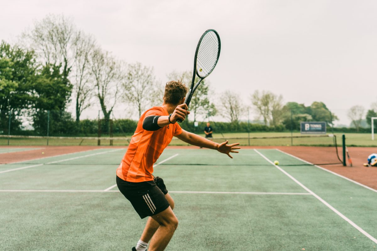 Paris sur le tennis