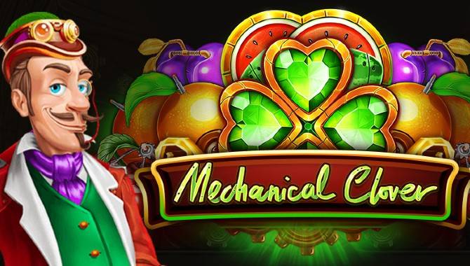 Mechanical Clover - Máy đánh bạc Bitcoin mới nhất tại BC.Game