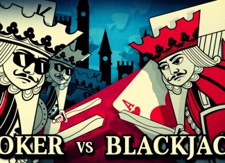 Blackjack Vs. Poker: Which is Your Best Bet? Blackjack and Poker cards