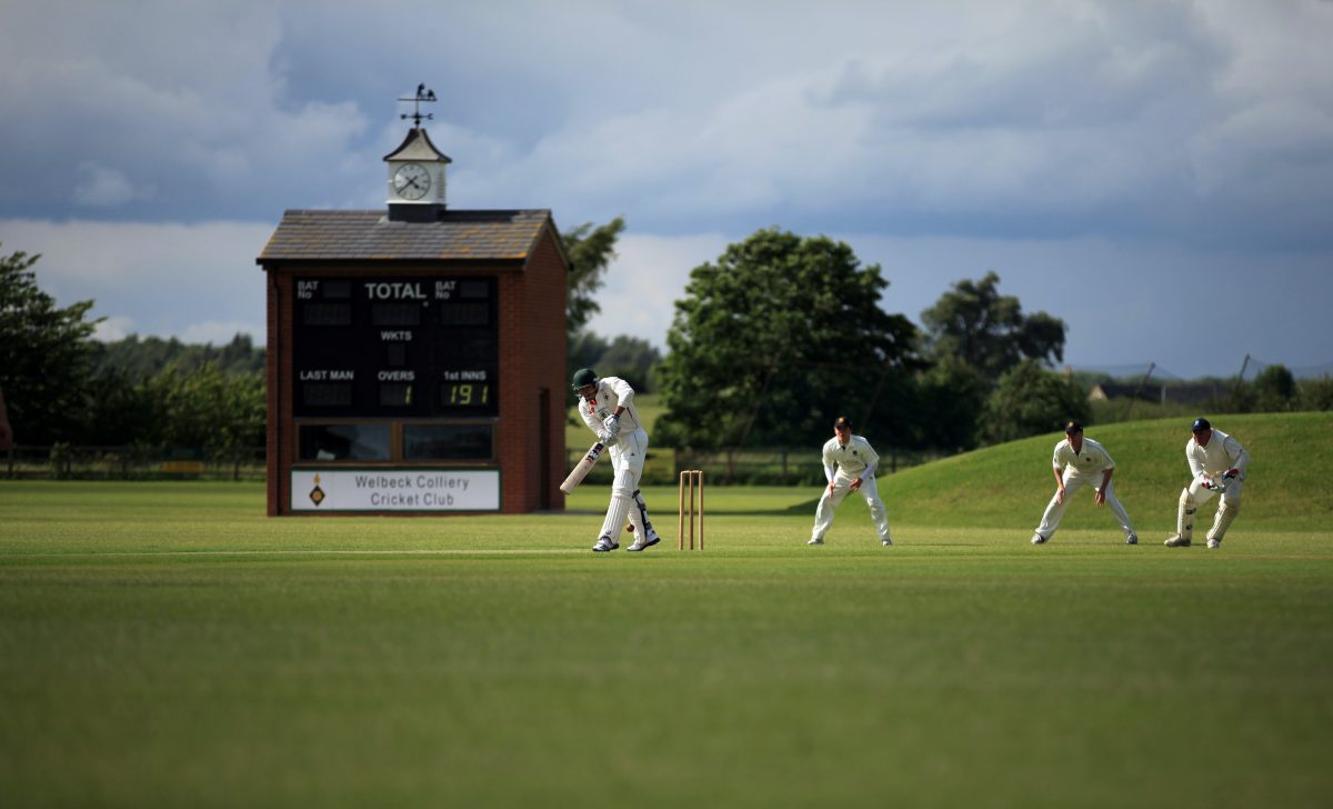 jeu de cricket