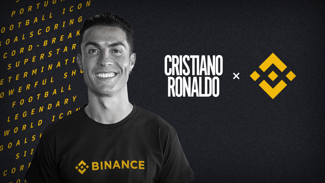 Cristiano Ronaldo Signs NFT Deal With Crypto Exchange, Binance