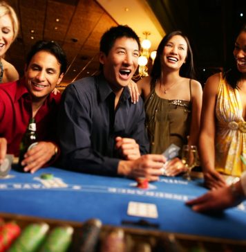 The Best Online Games to Play with Friends at a Crypto Casino Friends in a casino having fun playing craps