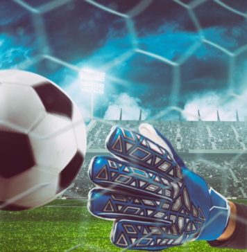 The Best Online Football Bets: What You Need To Know A football in the net.