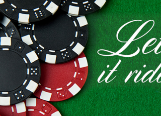 Let It Ride Odds pay table, caribbean stud poker, community cards