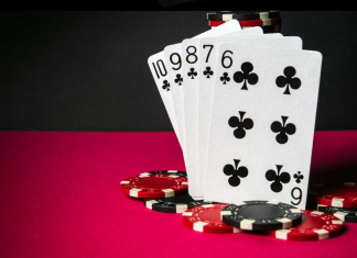 Let It Ride Poker Strategy bet ride , community card