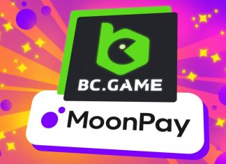 MoonPay and BC.Game, Here’s What Online Gamblers Get