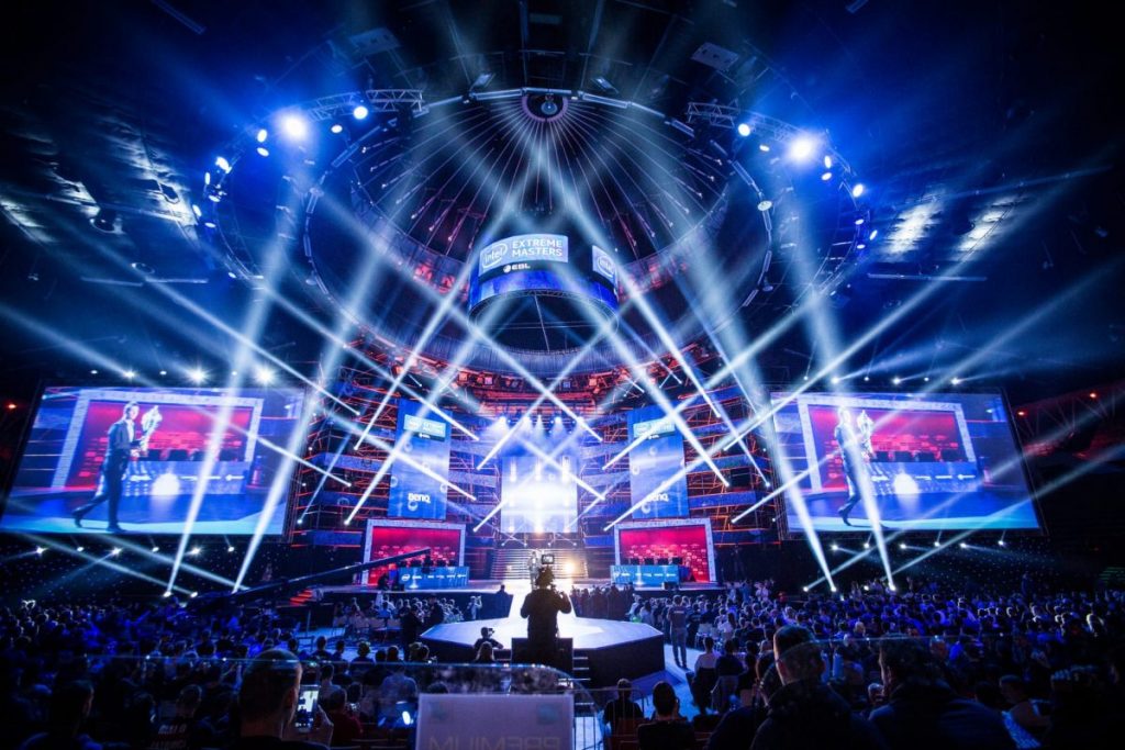 eSports Betting arena