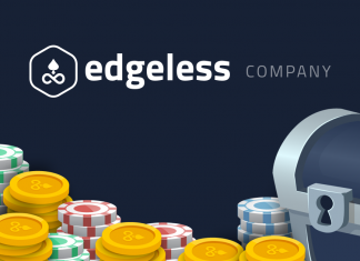 Edgeless Crypto utility token, live market cap , Edgeless crypto
