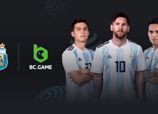 BC.GAME is now Argentine Football Association’s Global Crypto Casino Sponsor