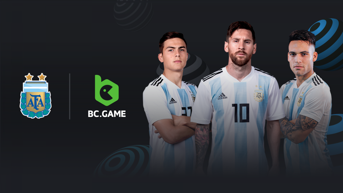 BC.GAME is now Argentine Football Association's Global Crypto Casino Sponsor