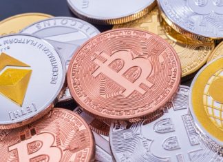 10 Facts About Bitcoin And Other Cryptocurrencies A pile of different cryptocurrencies including Bitcoin and Ethereum