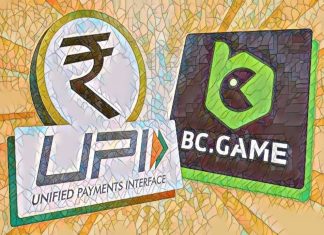 BC.GAME now supports Direct Indian Rupee Deposit via UPI
