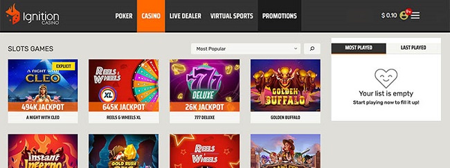 online gambling games