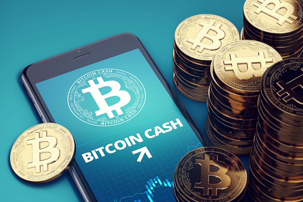 thế giới săn tiền xu, quà tặng bitcoin cash