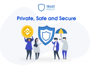 Is Trust Wallet Safe securely store private keys, crypto assets