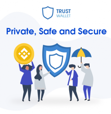 Is Trust Wallet Safe securely store private keys, crypto assets