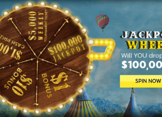 Jackpot Wheel No Deposit Codes bonus terms, monster breakout