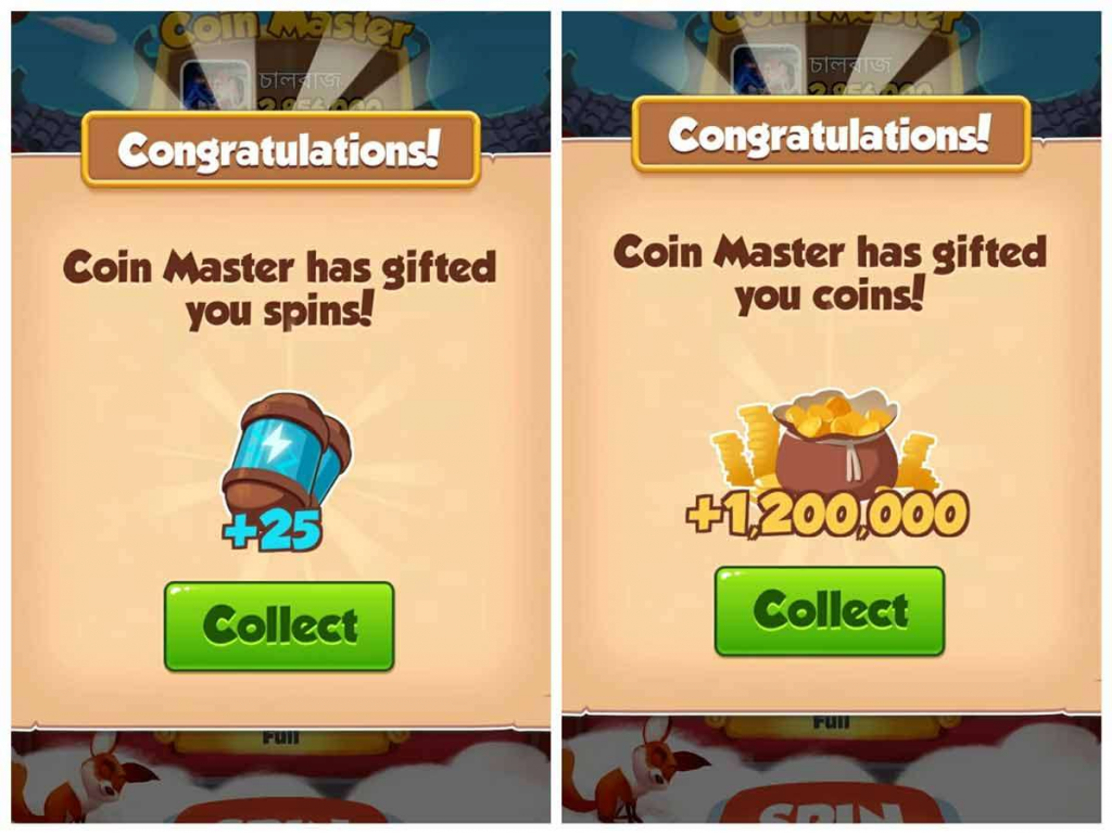 Coin Master Grátis 5000 Spin Link