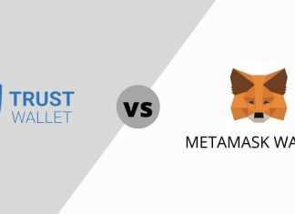Metamask vs Trust Wallet private and public keys