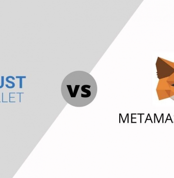 Metamask vs Trust Wallet private and public keys