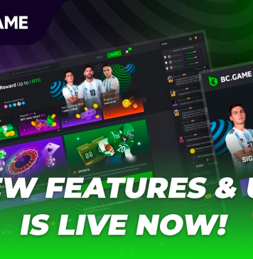 Crypto Casino of the Year BC.GAME Launches Its All-New Redesigned Website With Better Features