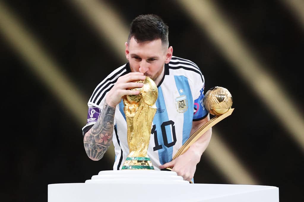 Lionel Messi Copa do Mundo 2022