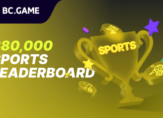 BC.GAME is Hosting an $80k Sports Leaderboard with Betby for 2 Weeks Sports Leaderboard