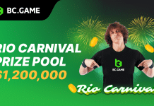 Join BC.GAME’s RIO Carnival for a Chance to Win Up to $1,200,000