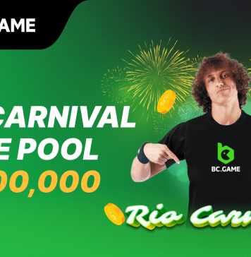 Join BC.GAME’s RIO Carnival for a Chance to Win Up to $1,200,000