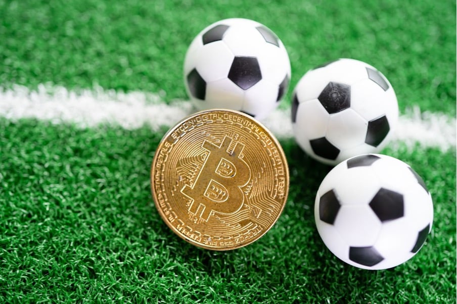 Apostas esportivas criptográficas