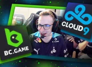 Professional Cloud9 CS:GO Player Timofey Yakushin Won Big on BC.GAME cloud9