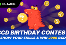 BCD Birthday Contest: Show Your Skills and Win 2,000 BCD bcd birthday contest