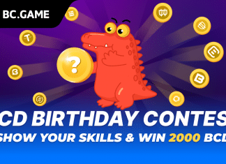 BCD Birthday Contest: Show Your Skills and Win 2,000 BCD bcd birthday contest