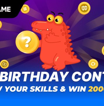 Win $2,000 with CrazyGames Developer Contest to celebrate CrazyGames first  birthday – upload your HTML5 game and earn revenue anyway.