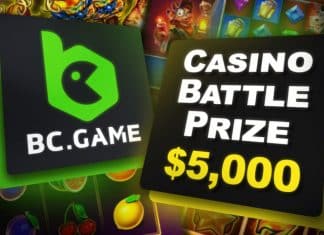 BC GAME Casino Battle Prize Of $5,000 Is Back; Here’s Why bc game grand battle casino