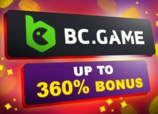 BC.GAME Increases Deposit Bonus By Up To 360% Deposit Bonus