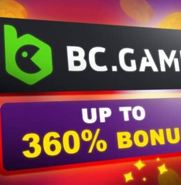 BC.GAME Increases Deposit Bonus By Up To 360% Deposit Bonus