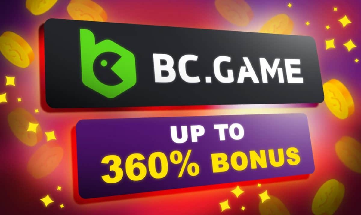 BC.GAME Increases Deposit Bonus By Up To 360%