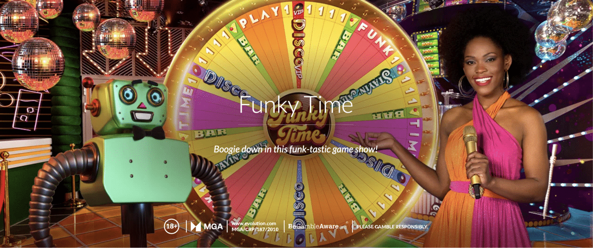 لعبة Funky Time BC