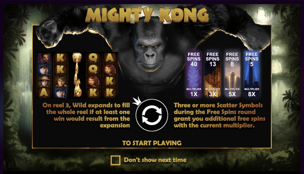 mighty kong bc game