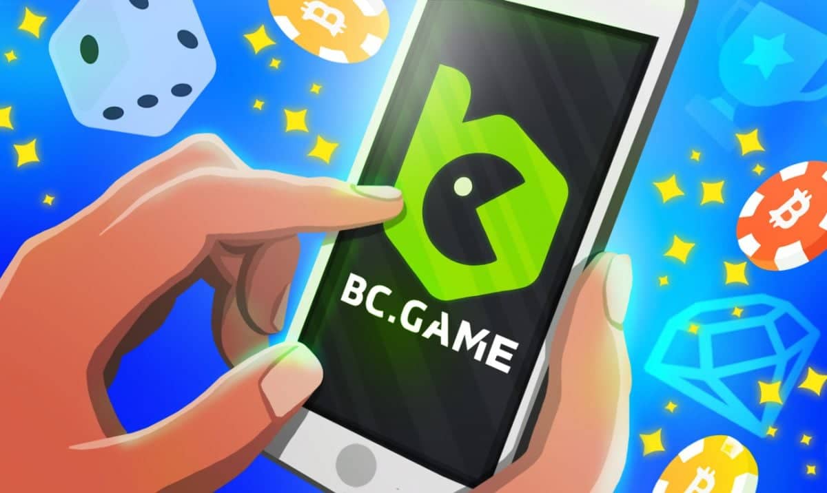 اپلیکیشن موبایل bc.game