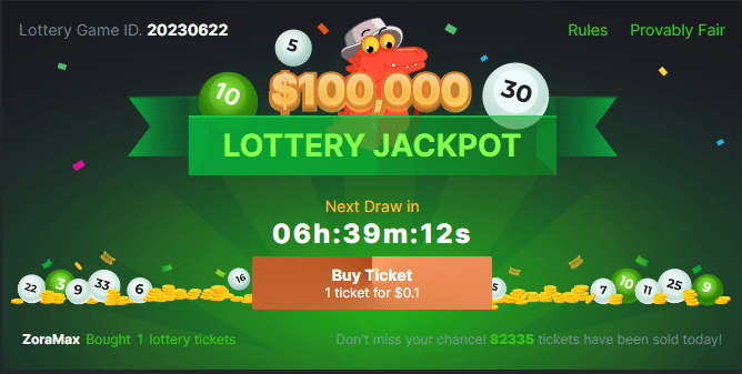 lottery