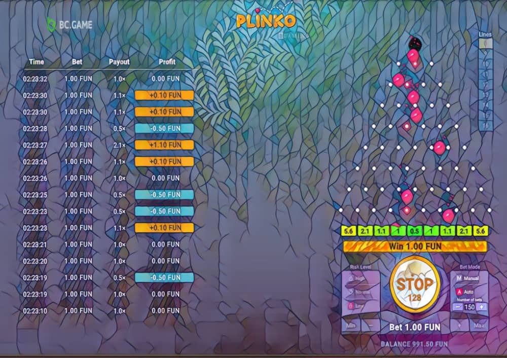 Best Plinko Gambling Sites 2023 - Plinko Casino Game Online