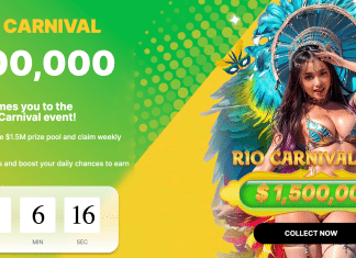 BC.GAME to Celebrate Rio Carnival With $1.5 Million Prize Pool BC Game Rio Carnival