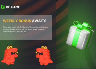 Weekly Raffle: Explorando as Emoções do Sorteio Semanal de US$20.000,00 da BC.GAME weekly raffle