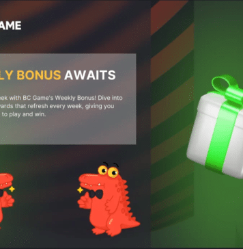 Weekly Raffle: Explorando as Emoções do Sorteio Semanal de US$20.000,00 da BC.GAME weekly raffle