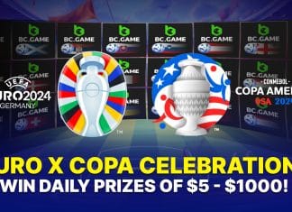 BC.GAME’s EURO CUP 2024 Events Guide UEFA Euro Cup 2024